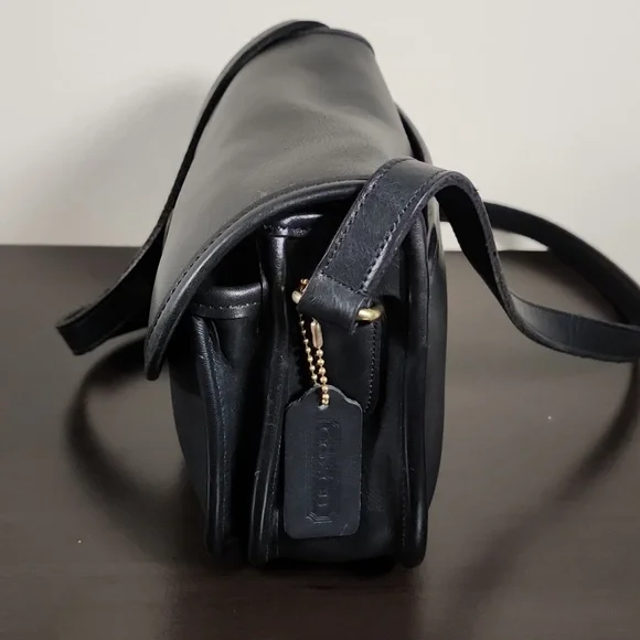 Sold Vintage Coach Prairie Bag #9954 - Picture 5 of 14